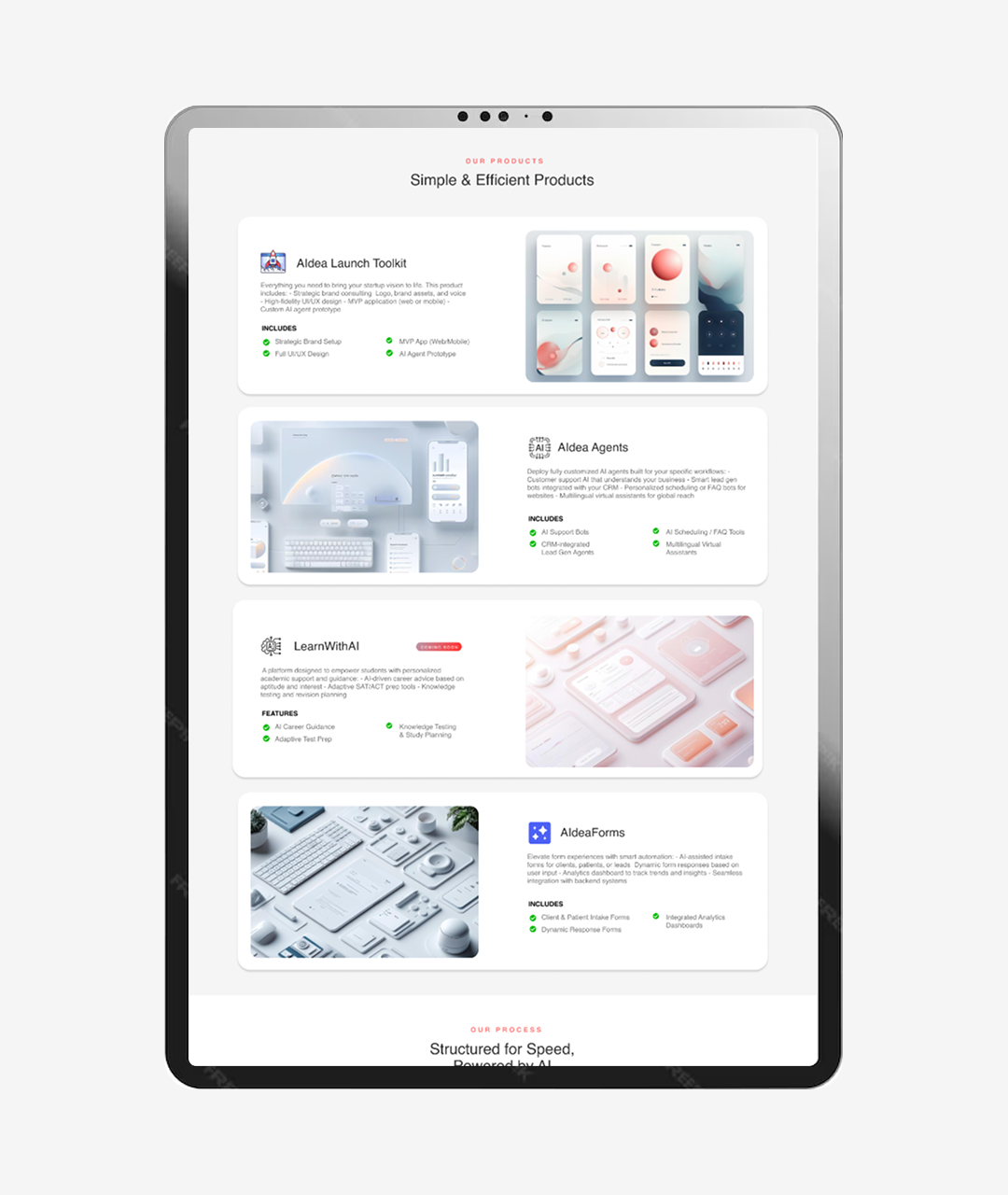 Product Lab UI Design