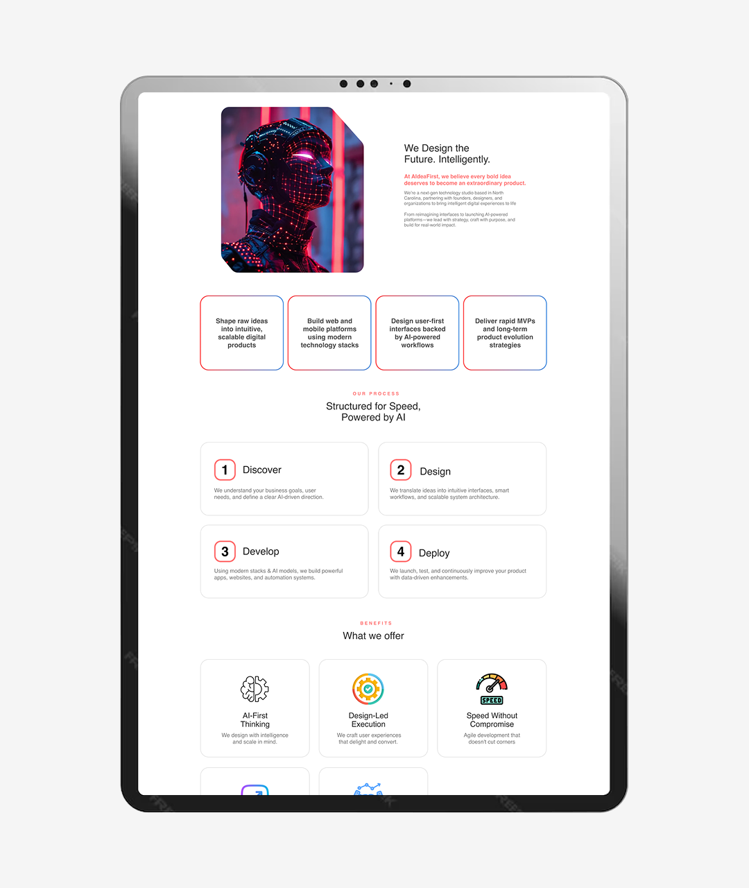 Technical Design Roadmap
