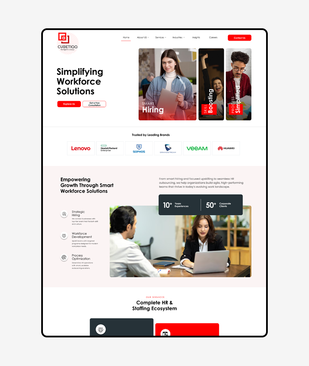 Cubetiqq Corporate Identity