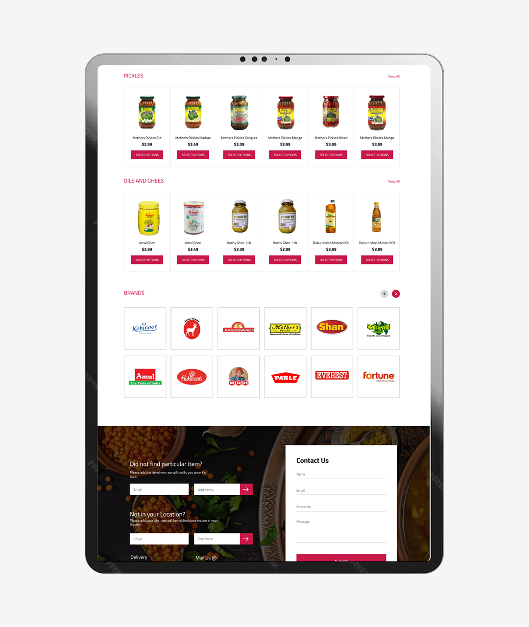 In-store Marketing Posters