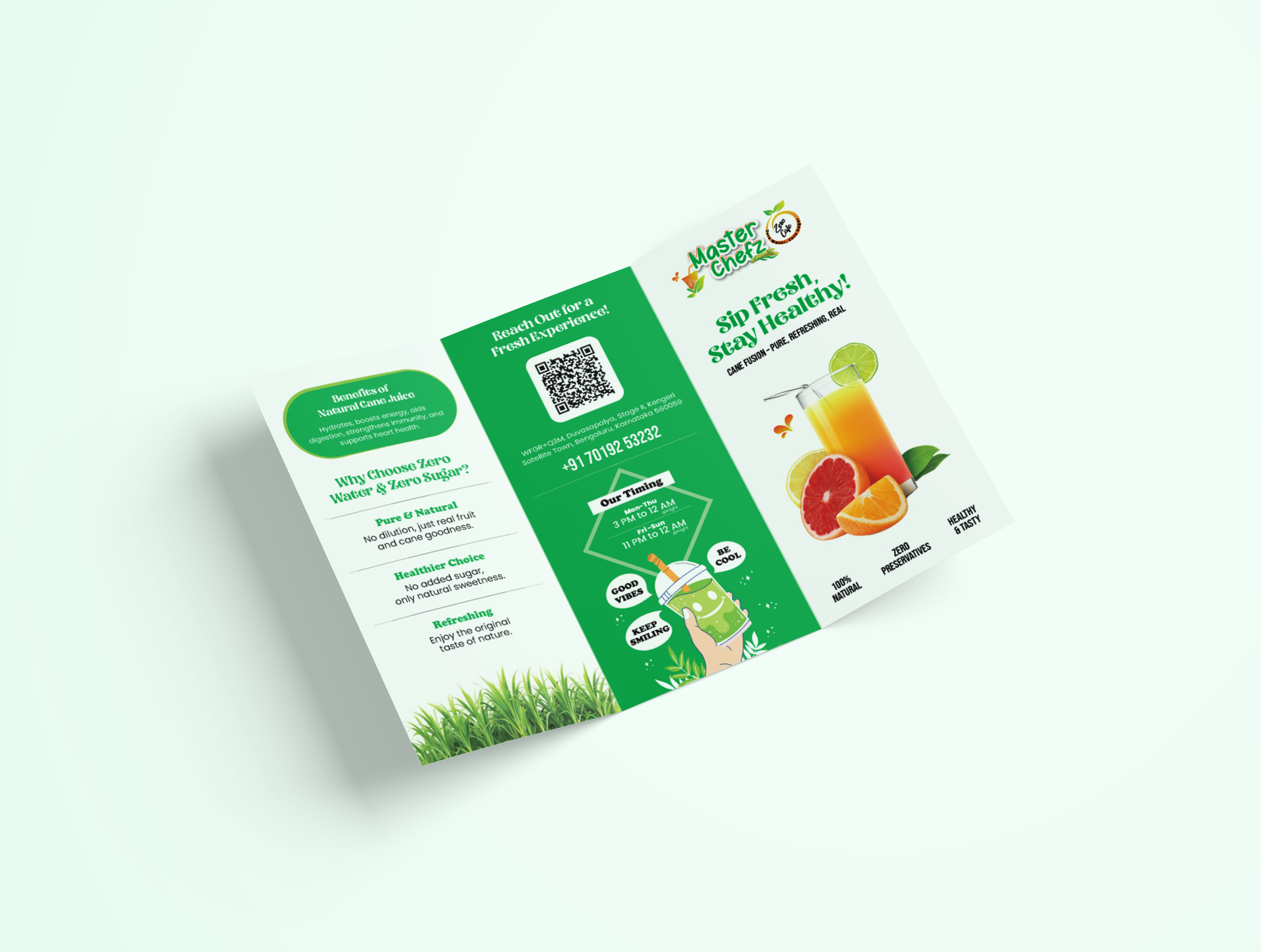 Zero Sugar, Zero Water