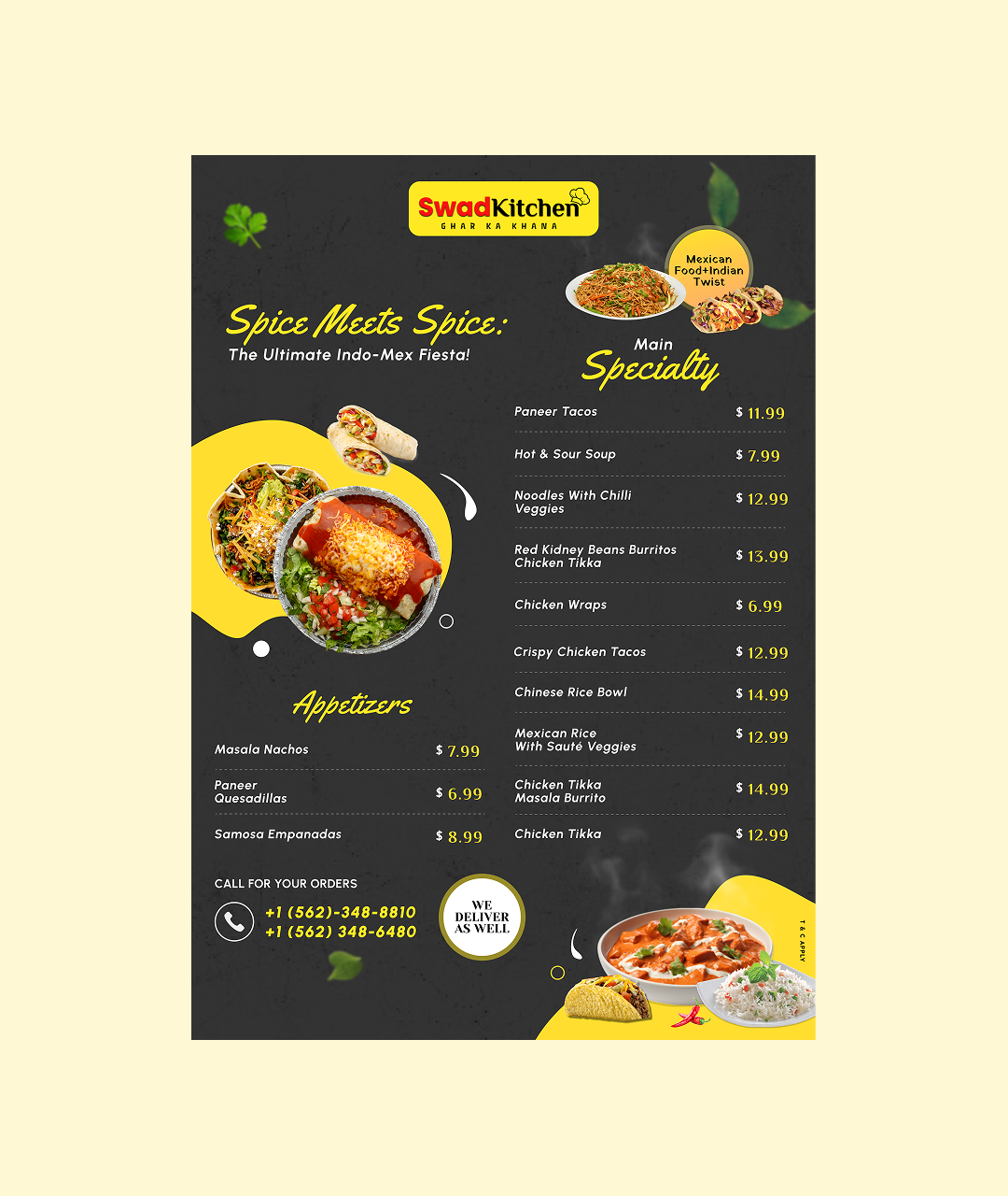 Tiffin Service App UI