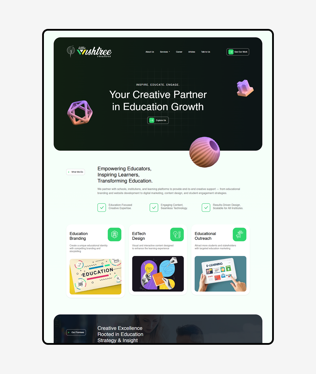 Little Wishtree Brand Identity