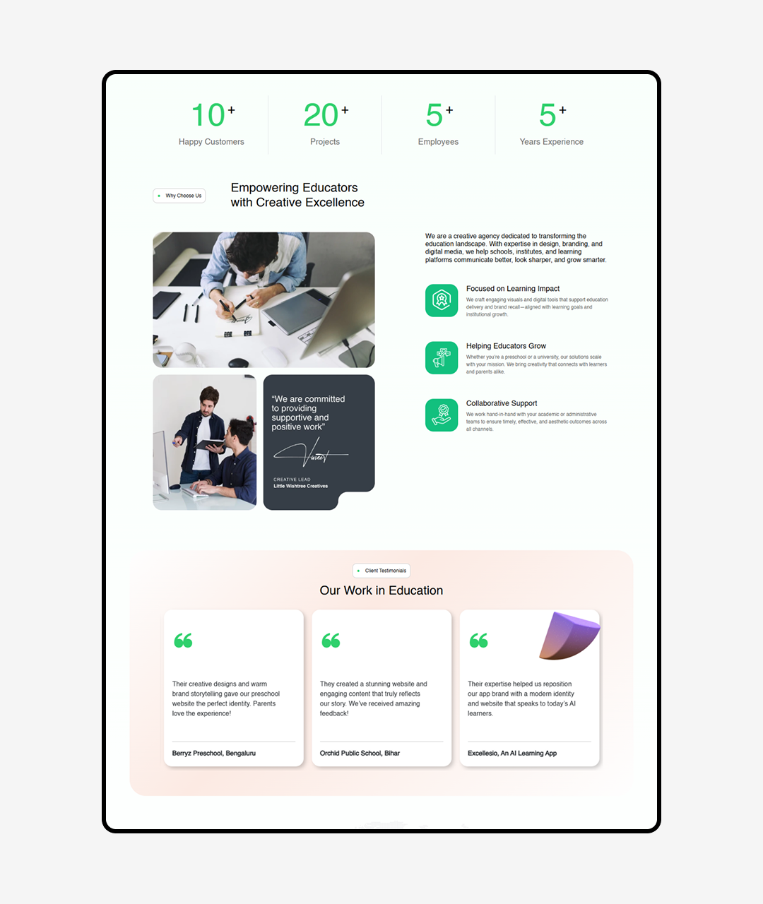EdTech UI/UX Design