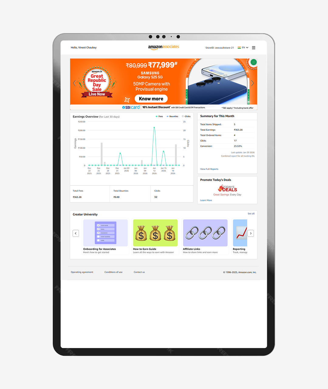 Smart Tech Procurement UI